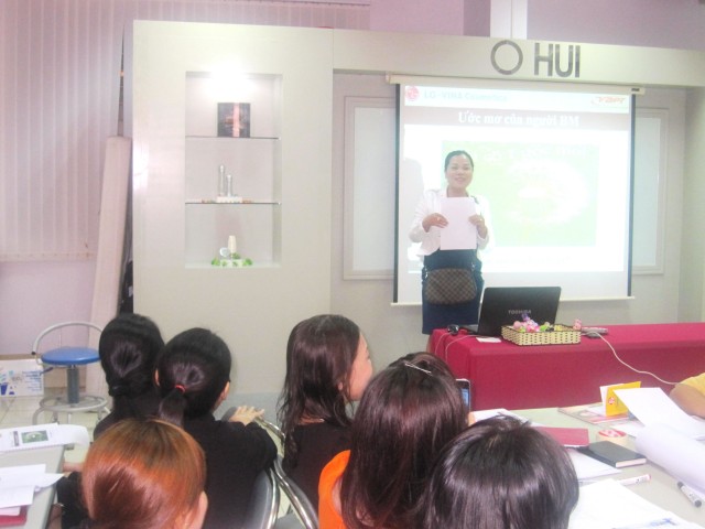 Thay đổi bản thân - vực dậy niềm tin - LG Vina (28-02-2013)